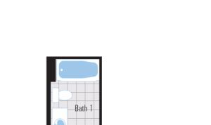 2 bed 2 bath floor plan B 2 bed 2 bath floor plan B at Lotus Square, Washington, Washington